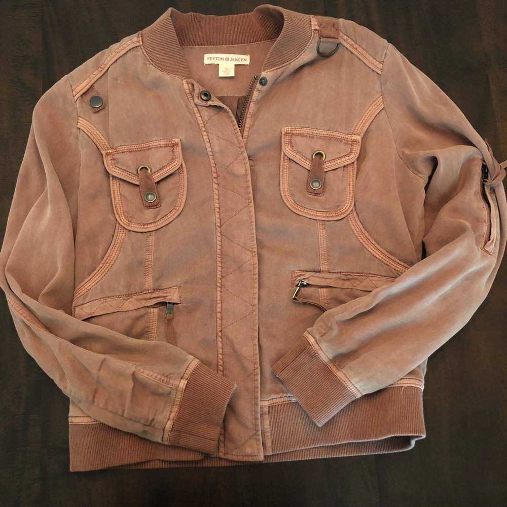 Peyton Jensen Bomber Jacket